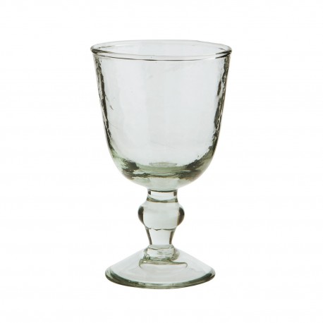 verre a vin rustique vintage martele madam stoltz