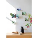 Papillon décoratif carton Studio Roof Mint Forest