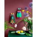 insecte mural grand scarebee decoration en carton studio roof