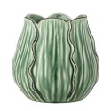 petit vase petales vertes vegetal bloomingville elros