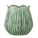 petit vase petales vertes vegetal bloomingville elros