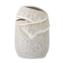 vase decoratif sculptural gres beige bloomingville abeera
