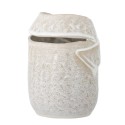 vase decoratif sculptural gres beige bloomingville abeera