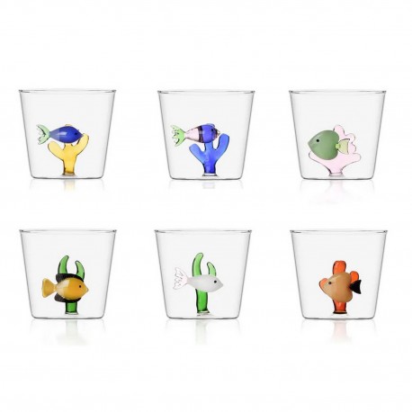 set de 6 verres ichendorf marine garden