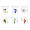 Verres Ichendorf Marine Garden set de 6