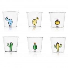 verres cactus ichendorf desert plant set de 6
