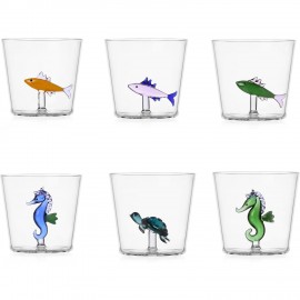verres poissons ichendorf marine garder set de 6