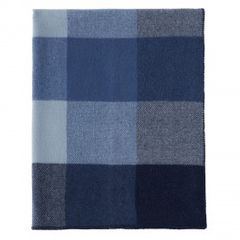 Plaid à carreaux laine Klippan Block