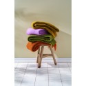 couverture laine agneau orange klippan gotland