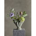 bouquet de fleurs artificielles violet bloomingville whisper