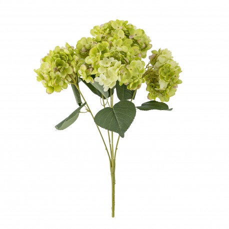 tige de fleur artificielle hortensia vert bloomingville