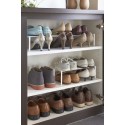 etagere a chaussures extensible gain de place yamazaki frame