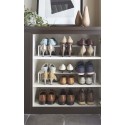 etagere a chaussures extensible gain de place yamazaki frame