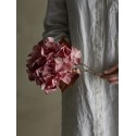 fleur artificielle hortensia rose bloomingville