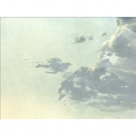 affiche nuages clouds III the dybdahl