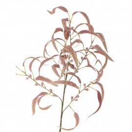 branche d eucalyptus artificiel rouge bloomingville