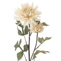tige de bouquet artificielle chrysantheme blanc bloomingville