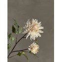 tige de bouquet artificielle chrysantheme blanc bloomingville