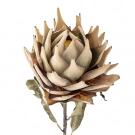 fleur exotique artificielle protea bloomingville