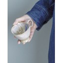 tasse rustique artisanale gres beige bloomingville imogen