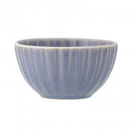 bol petit dejeuner gres strie bleu clair bloomingville latina