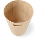 umbra woodrow corbeille a papier bois naturel 082780-390