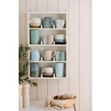 etagere a mugs tasses a cafe murale bois blanc ib laursen