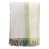 Plaid laine agneau bio Klippan Birka