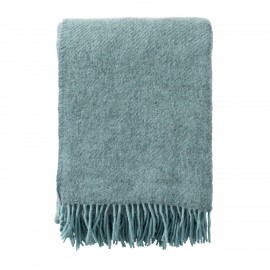 Plaid laine agneau Klippan Gotland