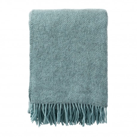 Plaid laine agneau Klippan Gotland