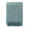 plaid laine agneau gotland bleu turquoise klippan gotland