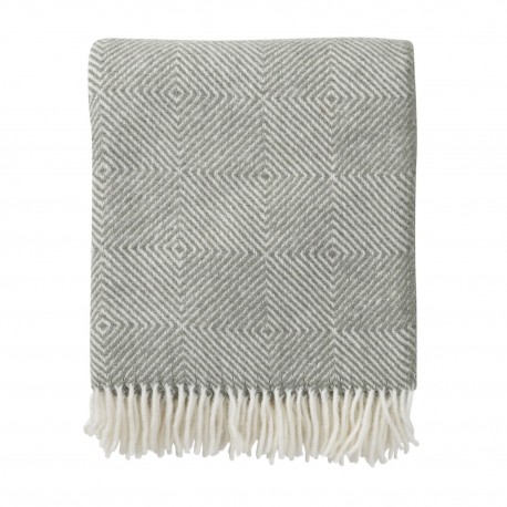 plaid laine classique vert olive kaki klippan gooseye