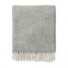Plaid laine agneau classique Klippan Gooseye