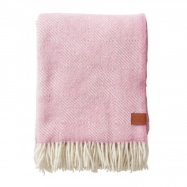 plaid laine rose bonbon klippan gooseye