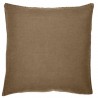 grande housse coussin carree lin marron chocolat ib laursen