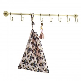 Portemanteau mural barre métal Madam Stoltz