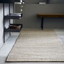Tapis de couloir chanvre jute House Doctor Hempi greige