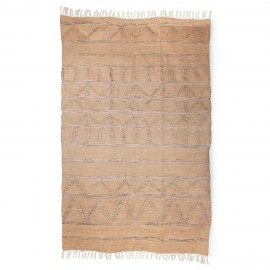 Tapis outdoor plastique recyclé HK Living beige