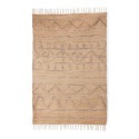 Tapis plastique recyclé HK Living beige