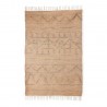 Tapis plastique recyclé HK Living beige