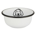 Petit bol pour chien métal émaillé IB Laursen