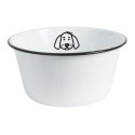 Grand bol chien métal émaillé IB Laursen