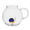 ichendorf carafe a eau ronde verre escargot animal farm