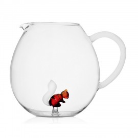 Carafe verre Ichendorf Ecureuil Animal Farm