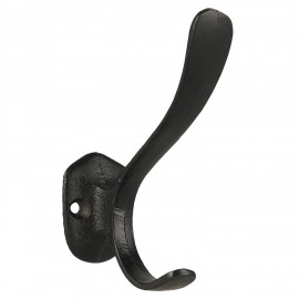 Crochet mural double métal IB Laursen