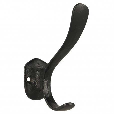 Crochet mural double métal IB Laursen