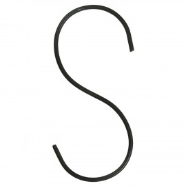 Crochet en métal IB Laursen noir