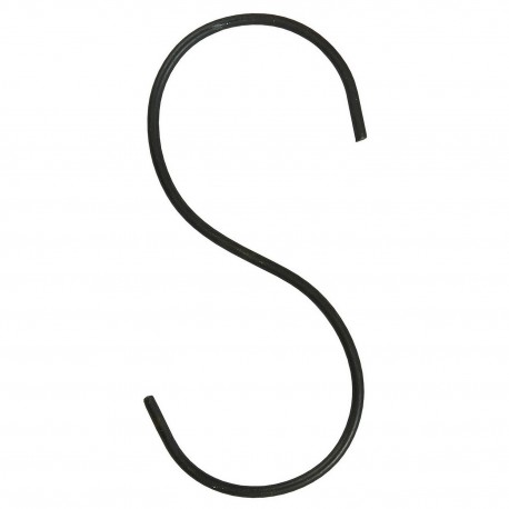 Crochet en métal IB Laursen noir