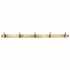 ib laursen portemanteau mural barre fine metal vintage vieilli 5 pater