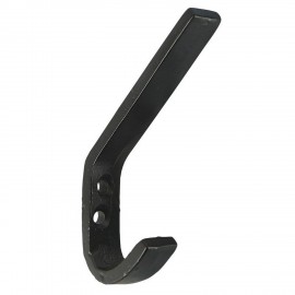 Crochet double vintage métal IB Laursen noir